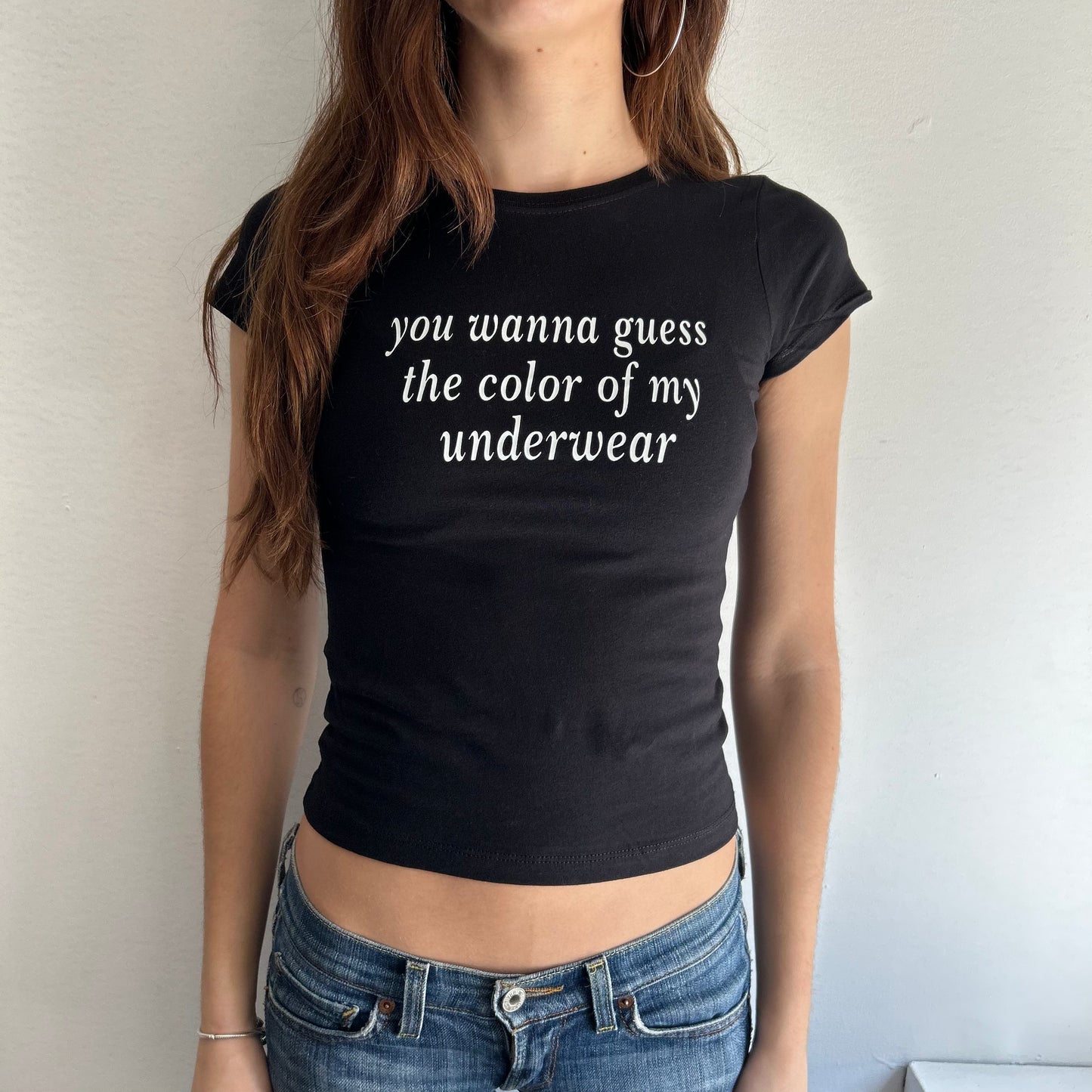 You Wanna Guess The Color Top