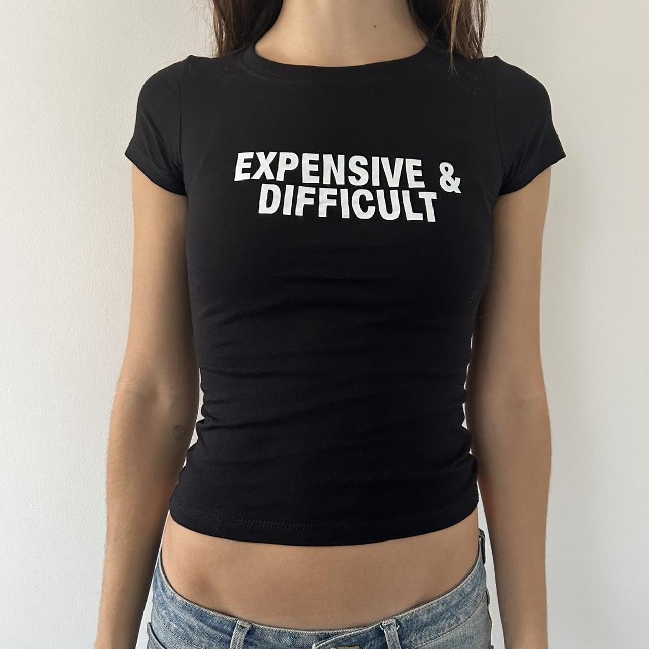 Expensive & Difficult Top