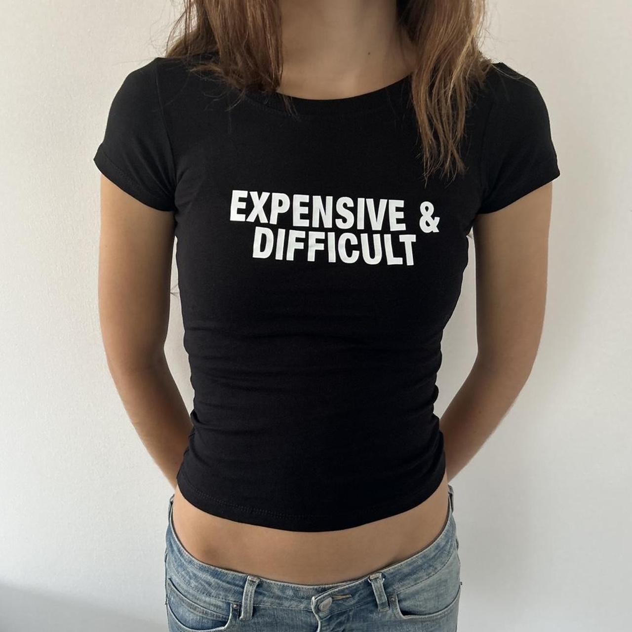 Expensive & Difficult Top