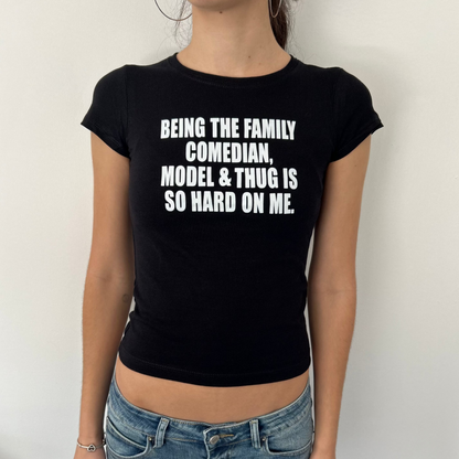 Being The Family Comedian Top