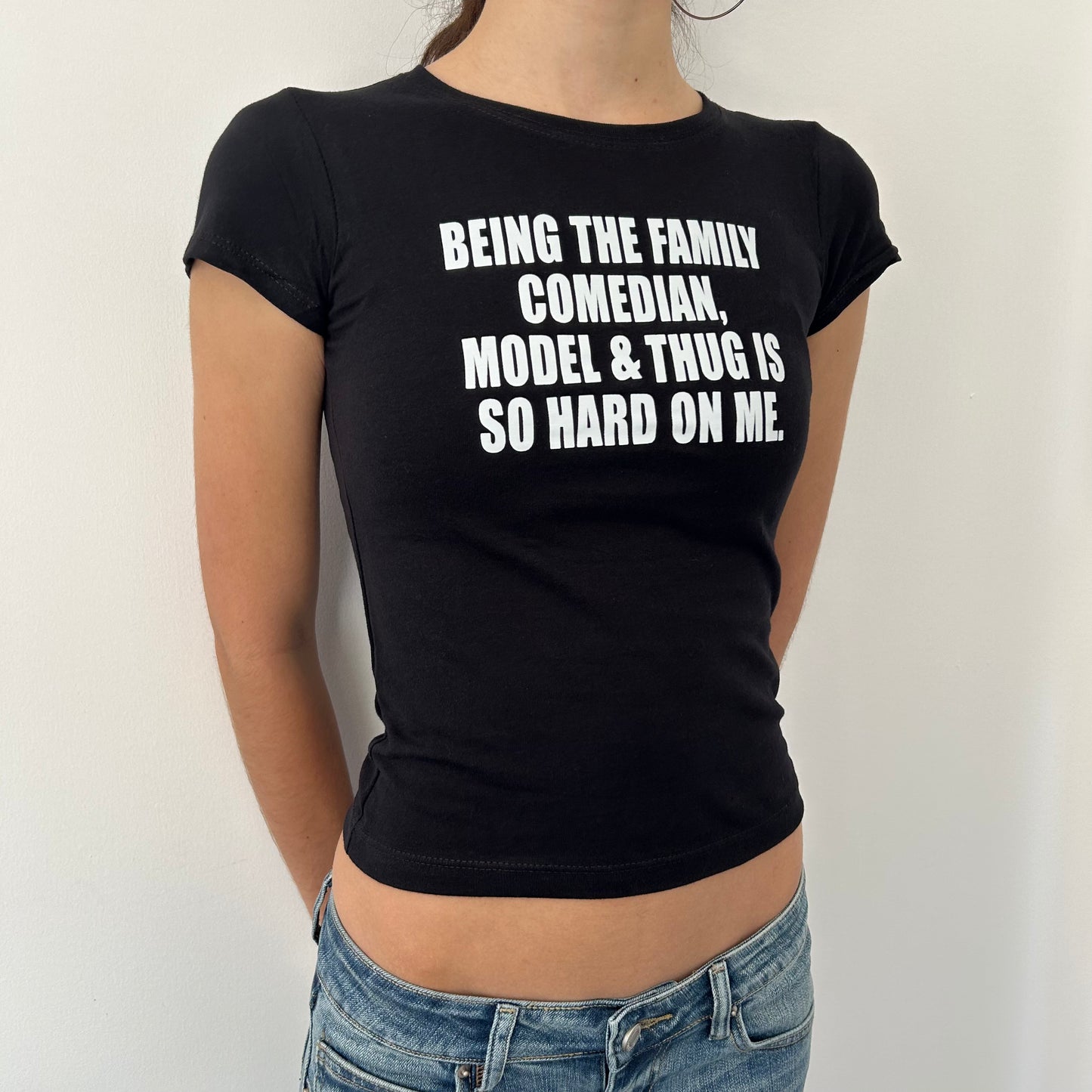 Being The Family Comedian Top