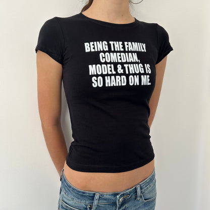 Being The Family Comedian Top