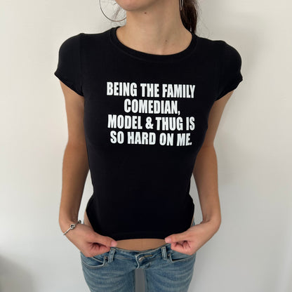 Being The Family Comedian Top