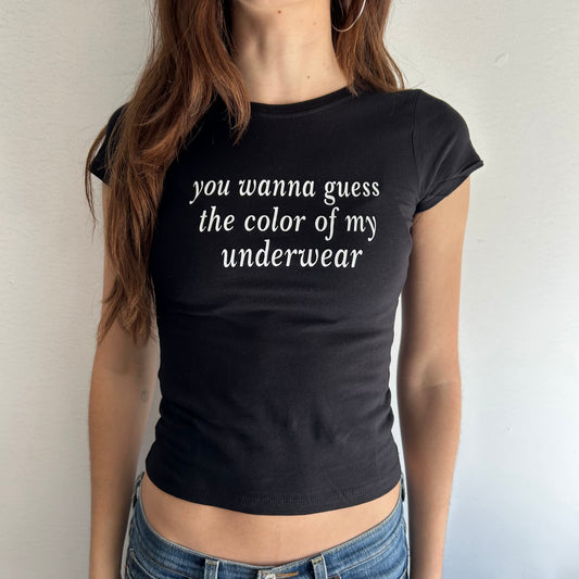 You Wanna Guess The Color Top