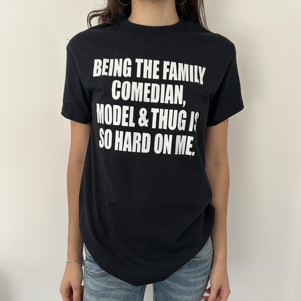 Being The Family Comedian T-shirt