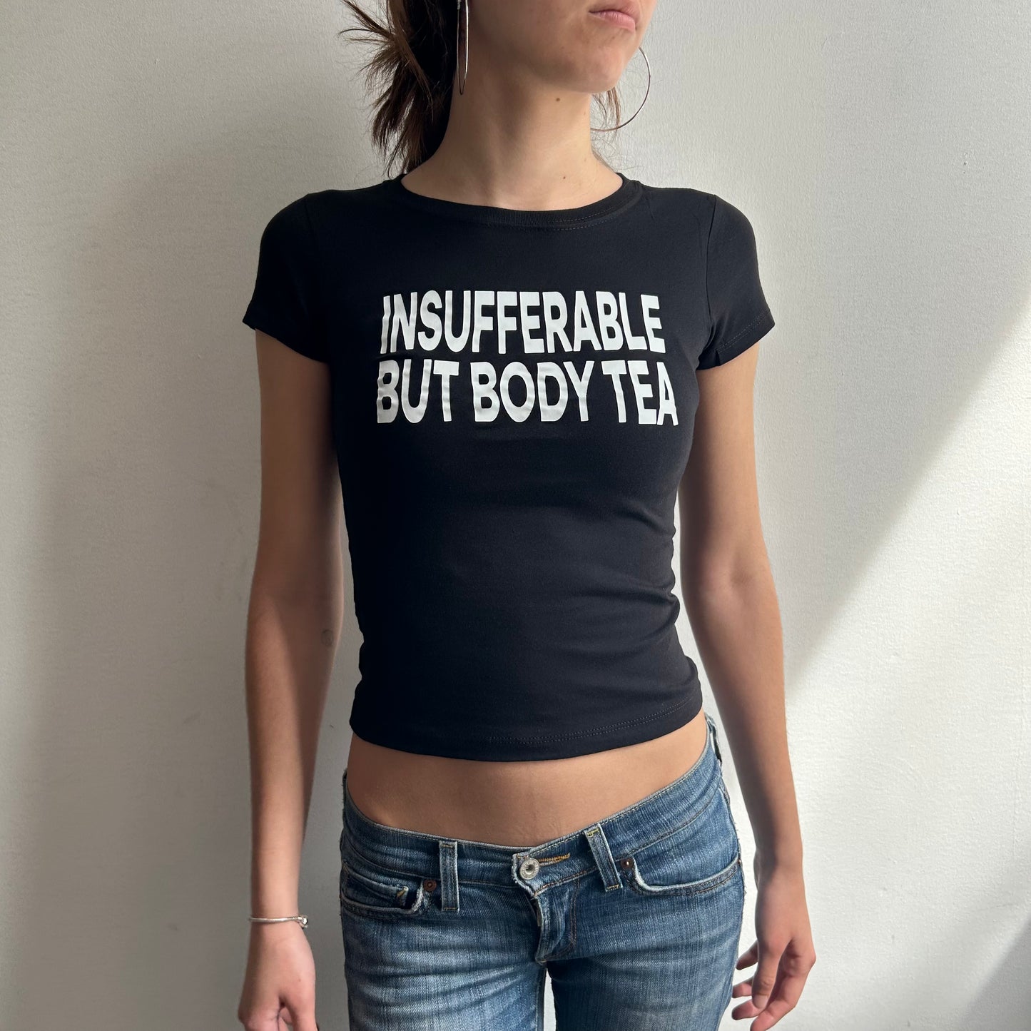Insufferable But Body Tea Top