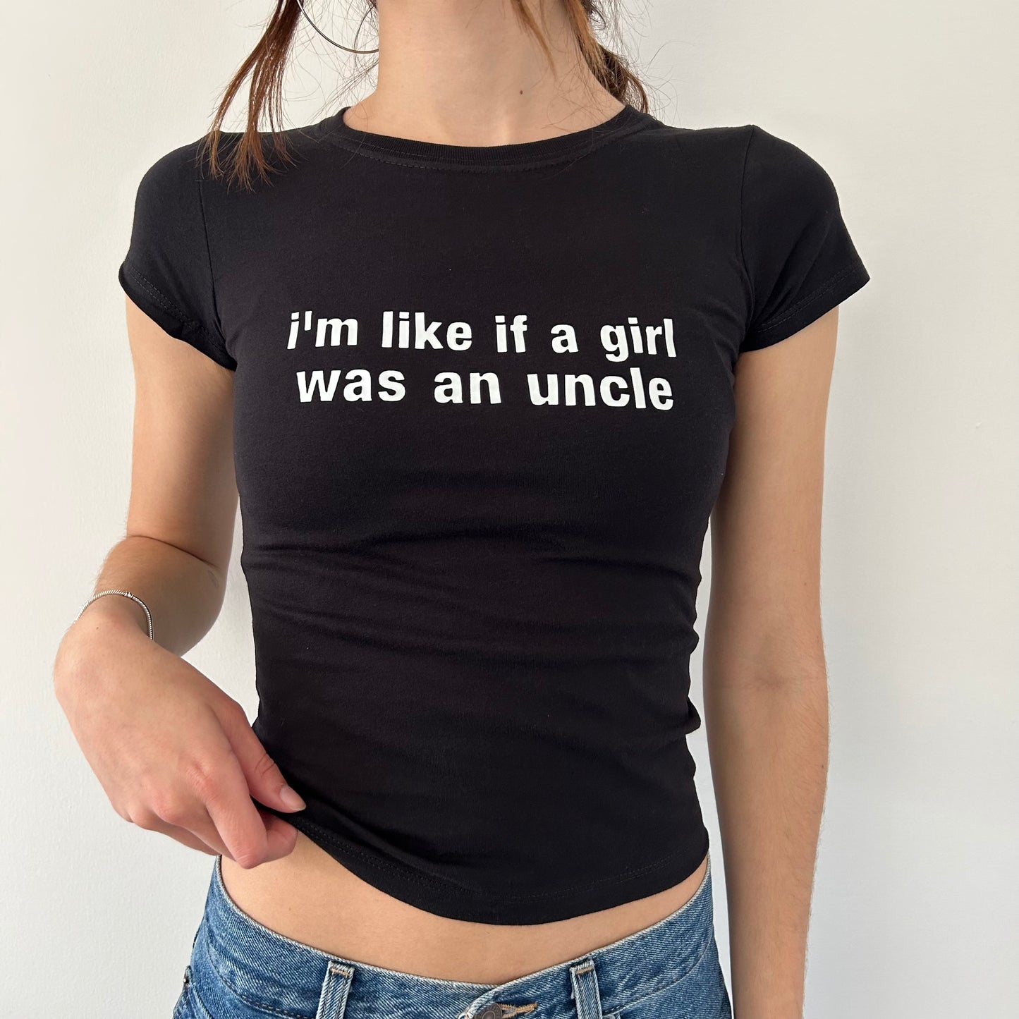 I'm Like If A Girl Was An Uncle Top