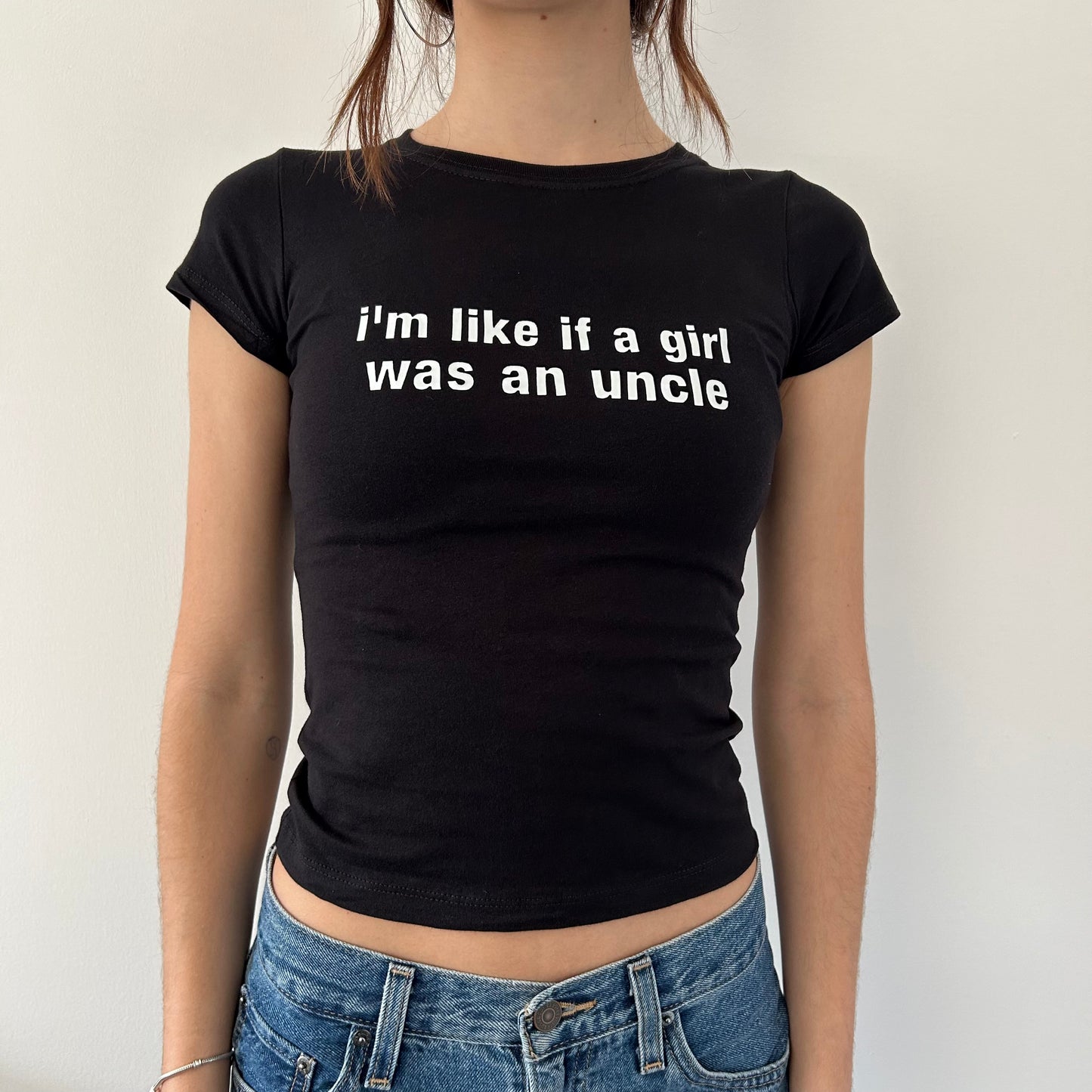 I'm Like If A Girl Was An Uncle Top