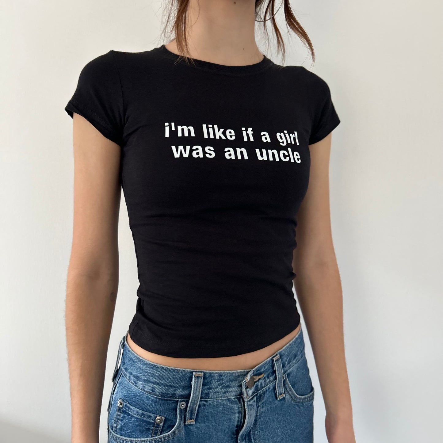 I'm Like If A Girl Was An Uncle Top