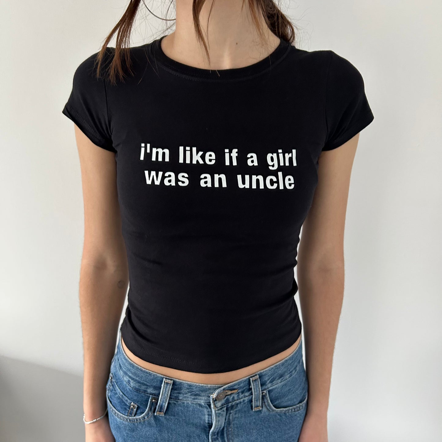 I'm Like If A Girl Was An Uncle Top