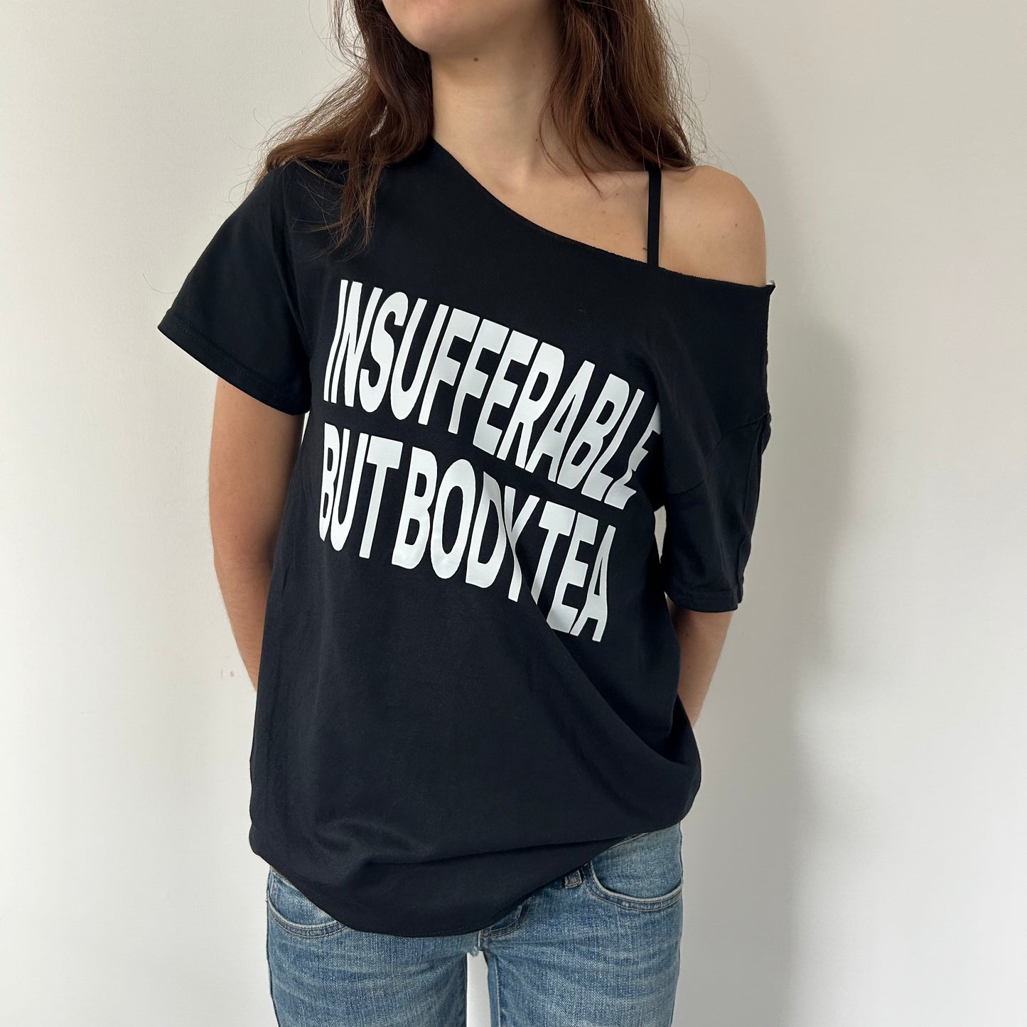 Insufferable Off The Shoulder Top